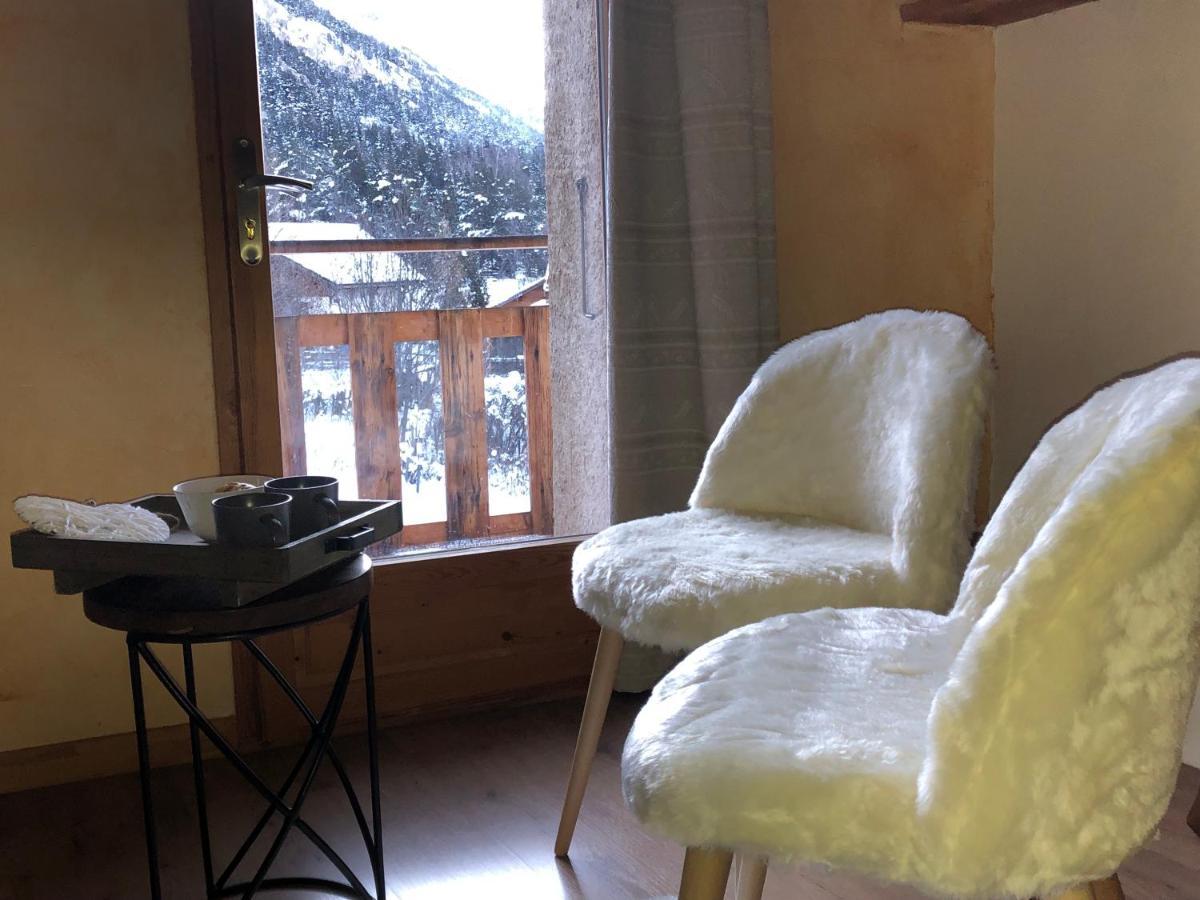 Inspiration Montagne Chambre D'Hotes Nevache Exterior photo