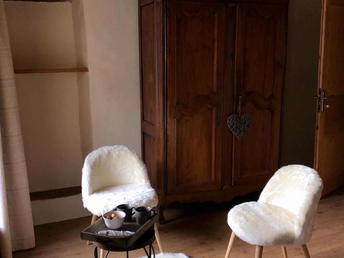 Inspiration Montagne Chambre D'Hotes Nevache Exterior photo